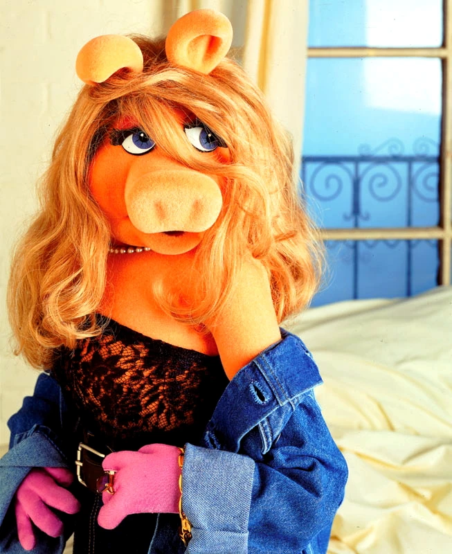 miss piggy looking fierce