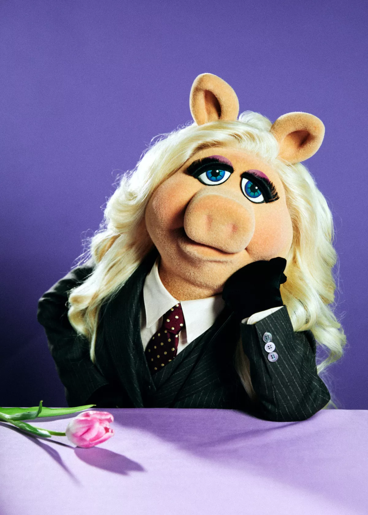 miss piggy looking fierce