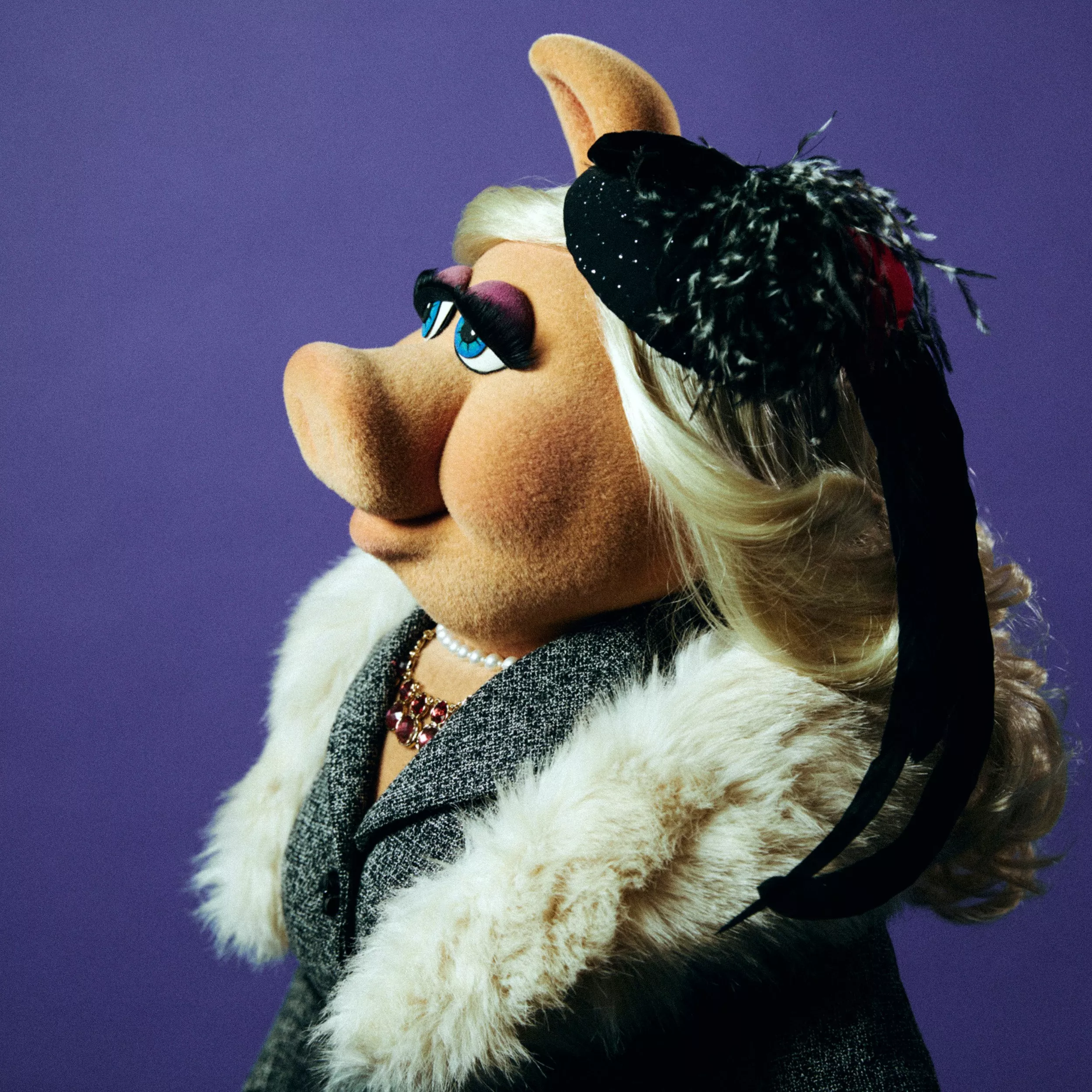 missy piggy looking fierce